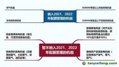 發(fā)電行業(yè)新版配額方案出爐，不要求企業(yè)碳排放量絕對(duì)降低